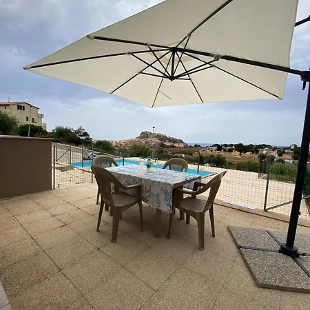 Veranda E Piscina Appartement Castelsardo