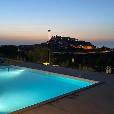 아파트 Veranda E Piscina 카스텔사르도