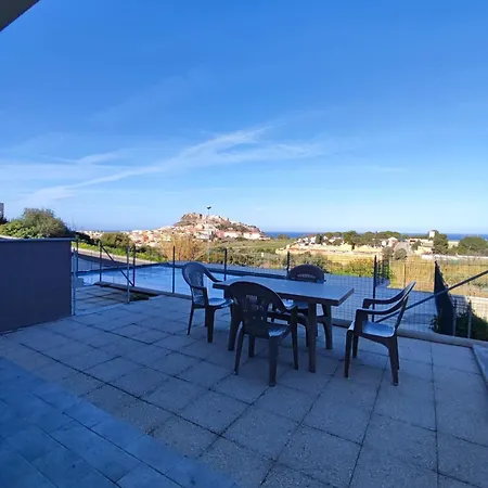 Lägenhet Veranda E Piscina Castelsardo