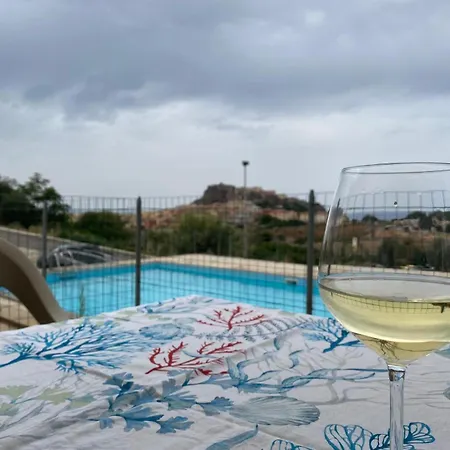 Veranda E Piscina * Castelsardo