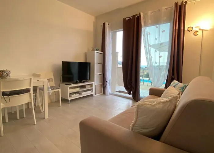 Veranda E Piscina Daire Castelsardo