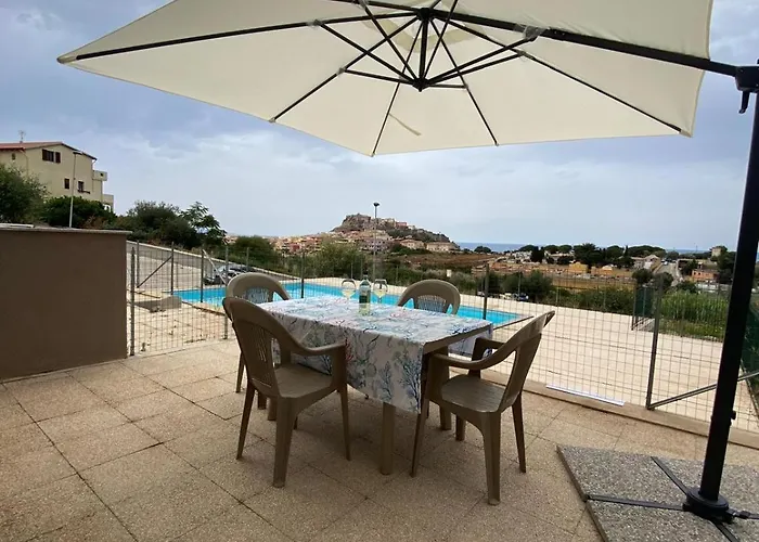 Veranda E Piscina Apartman Castelsardo